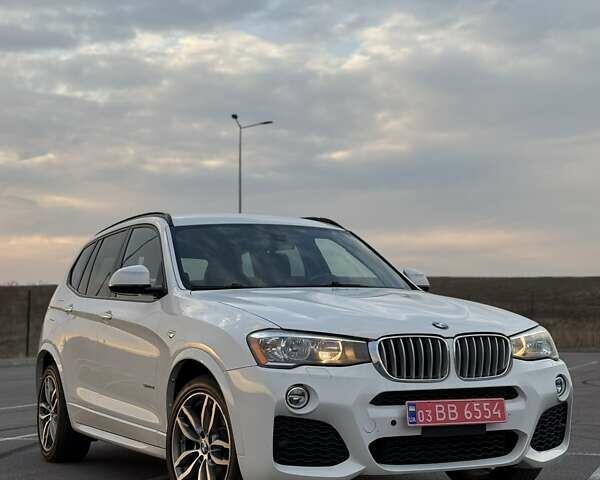 БМВ Х3, объемом двигателя 2 л и пробегом 215 тыс. км за 16909 $, фото 1 на Automoto.ua