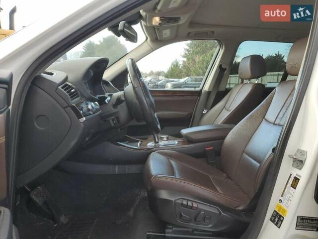 БМВ Х3, объемом двигателя 2 л и пробегом 107 тыс. км за 2900 $, фото 6 на Automoto.ua