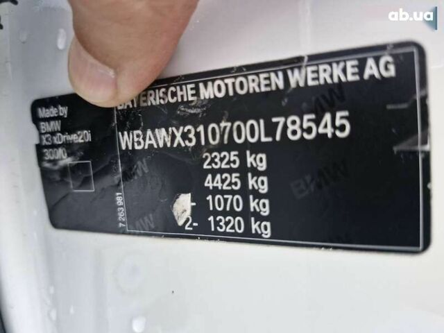 БМВ Х3, объемом двигателя 2 л и пробегом 118 тыс. км за 19999 $, фото 9 на Automoto.ua