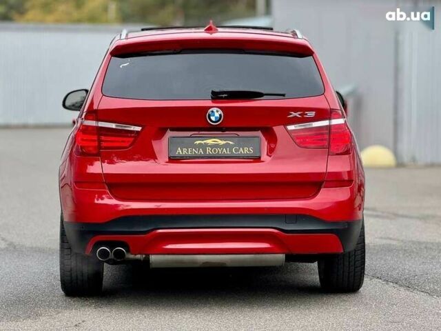 БМВ Х3, объемом двигателя 2 л и пробегом 180 тыс. км за 16999 $, фото 7 на Automoto.ua