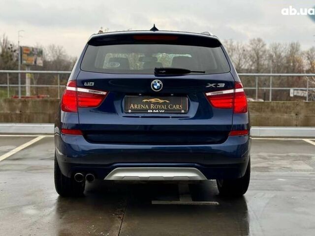 БМВ Х3, объемом двигателя 2 л и пробегом 190 тыс. км за 14500 $, фото 12 на Automoto.ua