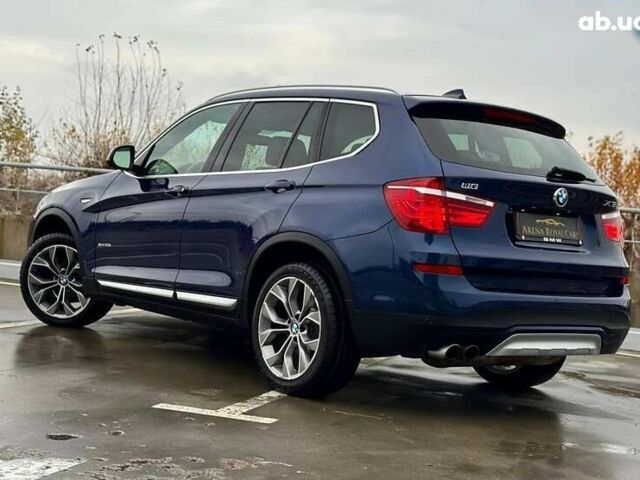 БМВ Х3, объемом двигателя 2 л и пробегом 190 тыс. км за 14500 $, фото 10 на Automoto.ua