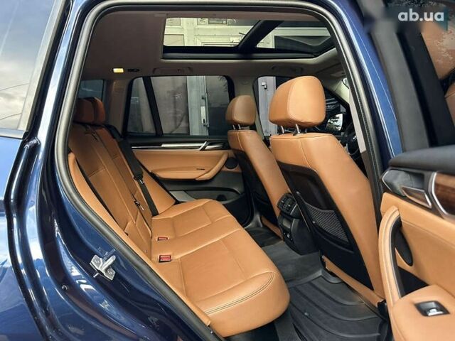 БМВ Х3, объемом двигателя 2 л и пробегом 107 тыс. км за 19500 $, фото 15 на Automoto.ua