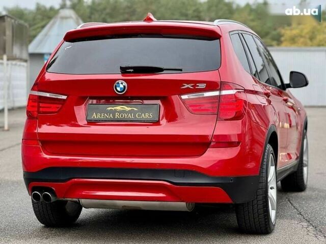 БМВ Х3, объемом двигателя 2 л и пробегом 180 тыс. км за 16999 $, фото 9 на Automoto.ua