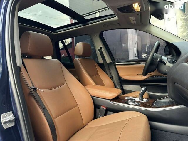БМВ Х3, объемом двигателя 2 л и пробегом 107 тыс. км за 19500 $, фото 13 на Automoto.ua