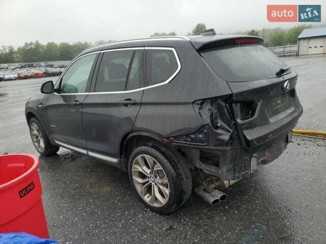 БМВ Х3, объемом двигателя 2 л и пробегом 111 тыс. км за 2950 $, фото 1 на Automoto.ua
