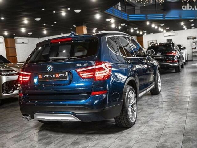 БМВ Х3, объемом двигателя 2 л и пробегом 117 тыс. км за 18999 $, фото 1 на Automoto.ua