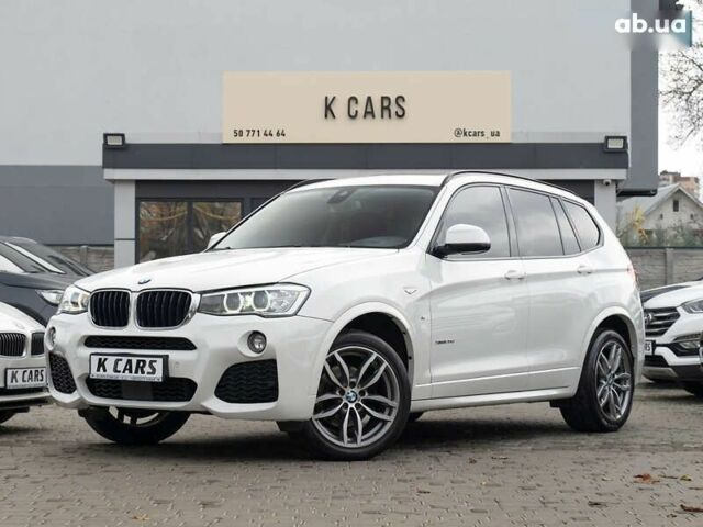 БМВ Х3, объемом двигателя 2 л и пробегом 123 тыс. км за 23300 $, фото 1 на Automoto.ua