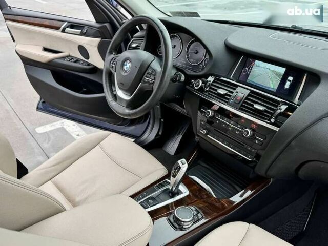 БМВ Х3, объемом двигателя 2 л и пробегом 190 тыс. км за 14500 $, фото 25 на Automoto.ua