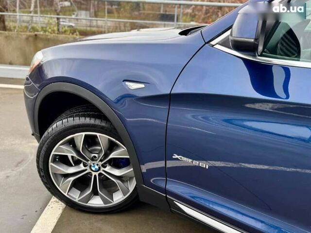 БМВ Х3, объемом двигателя 2 л и пробегом 190 тыс. км за 14500 $, фото 9 на Automoto.ua