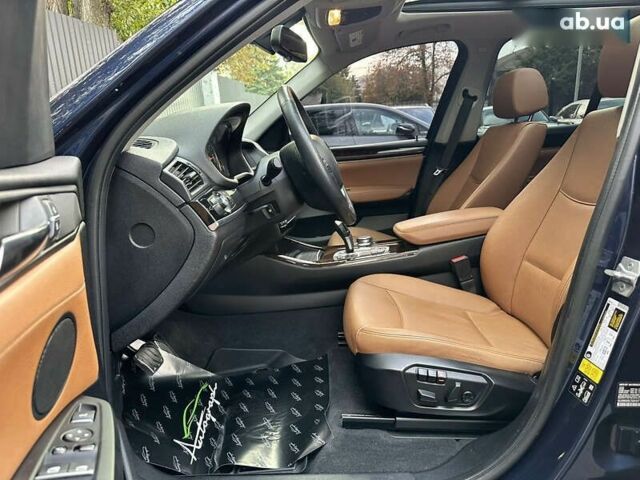 БМВ Х3, об'ємом двигуна 2 л та пробігом 107 тис. км за 18500 $, фото 20 на Automoto.ua