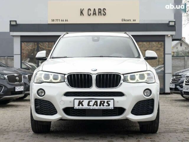 БМВ Х3, объемом двигателя 2 л и пробегом 123 тыс. км за 23300 $, фото 2 на Automoto.ua