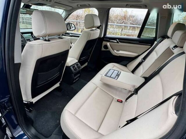 БМВ Х3, объемом двигателя 2 л и пробегом 190 тыс. км за 14500 $, фото 22 на Automoto.ua