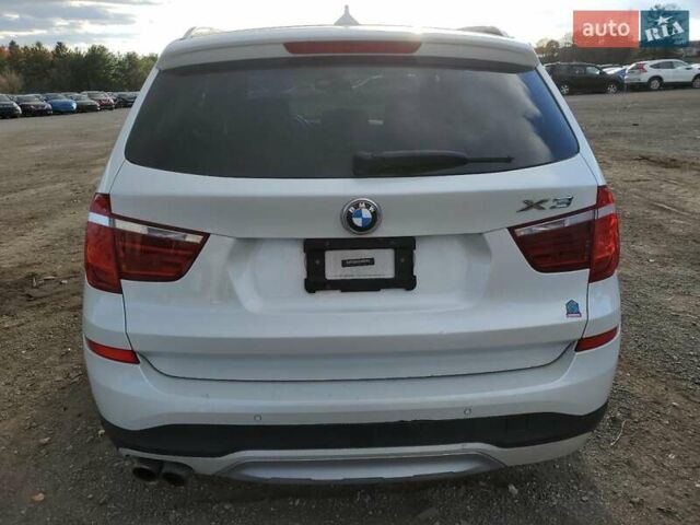 БМВ Х3, объемом двигателя 2 л и пробегом 107 тыс. км за 2900 $, фото 5 на Automoto.ua