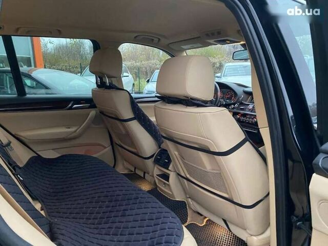 БМВ Х3, объемом двигателя 2 л и пробегом 140 тыс. км за 16400 $, фото 25 на Automoto.ua