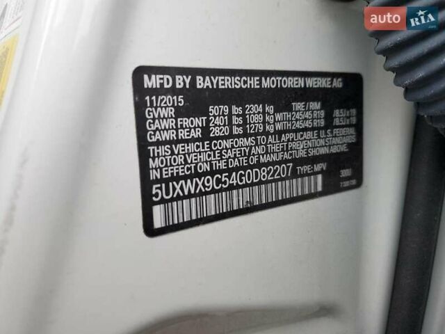 БМВ Х3, объемом двигателя 2 л и пробегом 79 тыс. км за 3000 $, фото 12 на Automoto.ua
