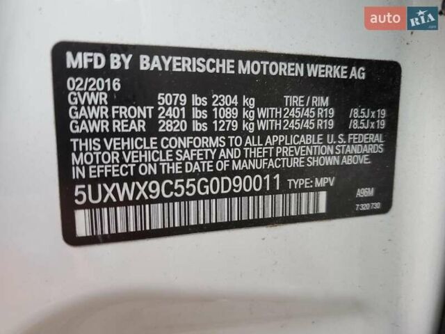 БМВ Х3, объемом двигателя 2 л и пробегом 107 тыс. км за 2900 $, фото 11 на Automoto.ua