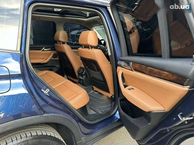 БМВ Х3, объемом двигателя 2 л и пробегом 107 тыс. км за 19500 $, фото 14 на Automoto.ua