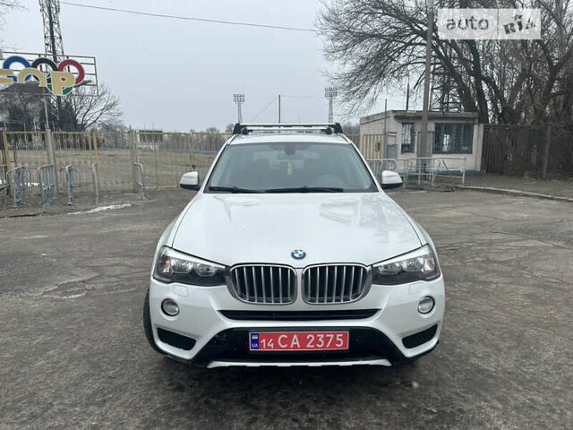 БМВ Х3, объемом двигателя 2 л и пробегом 198 тыс. км за 19500 $, фото 1 на Automoto.ua