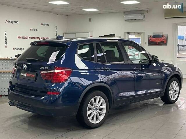 БМВ Х3, объемом двигателя 2 л и пробегом 180 тыс. км за 16490 $, фото 13 на Automoto.ua