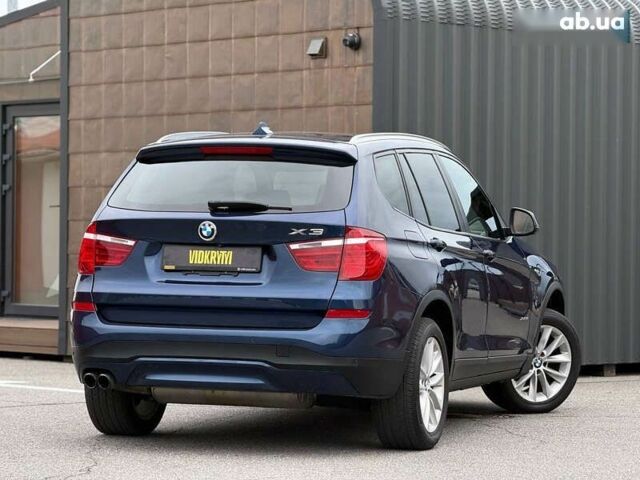 БМВ Х3, объемом двигателя 2 л и пробегом 143 тыс. км за 19950 $, фото 19 на Automoto.ua