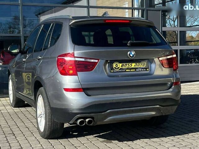 БМВ Х3, объемом двигателя 2 л и пробегом 186 тыс. км за 16500 $, фото 4 на Automoto.ua