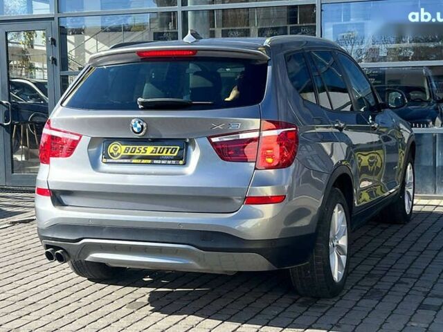 БМВ Х3, объемом двигателя 2 л и пробегом 186 тыс. км за 16500 $, фото 6 на Automoto.ua