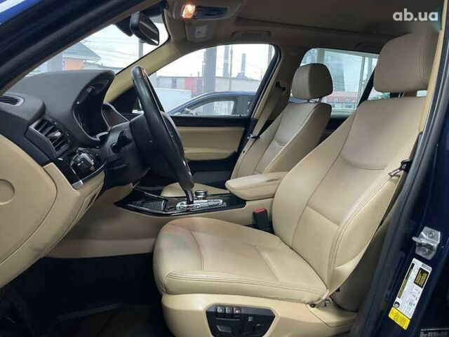 БМВ Х3, объемом двигателя 2 л и пробегом 180 тыс. км за 15990 $, фото 17 на Automoto.ua