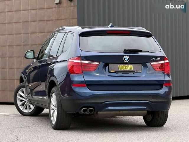 БМВ Х3, объемом двигателя 2 л и пробегом 143 тыс. км за 19950 $, фото 14 на Automoto.ua