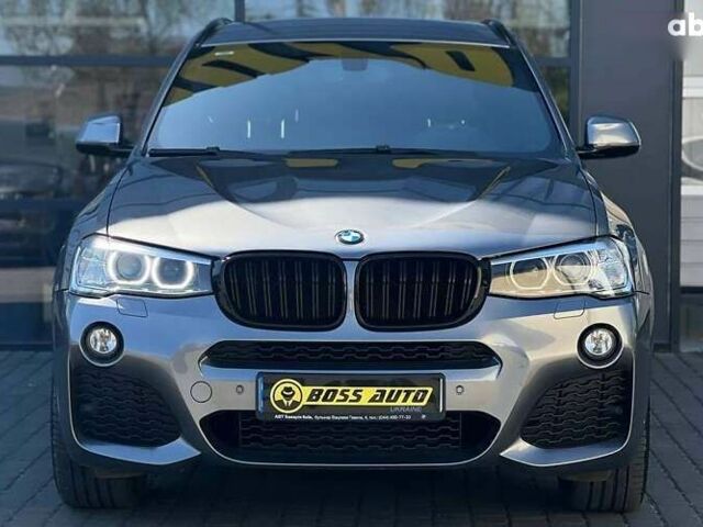 БМВ Х3, объемом двигателя 2 л и пробегом 132 тыс. км за 23990 $, фото 1 на Automoto.ua