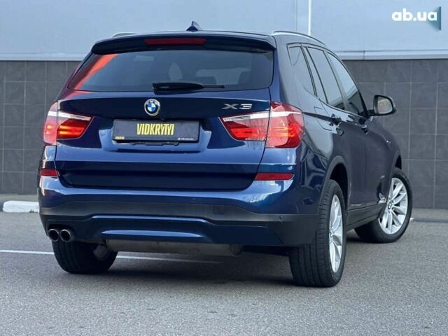 БМВ Х3, объемом двигателя 2 л и пробегом 143 тыс. км за 18900 $, фото 19 на Automoto.ua