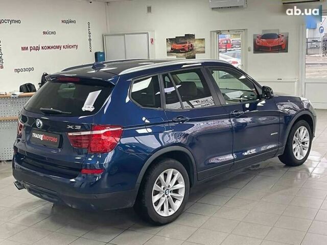 БМВ Х3, объемом двигателя 2 л и пробегом 180 тыс. км за 16490 $, фото 12 на Automoto.ua