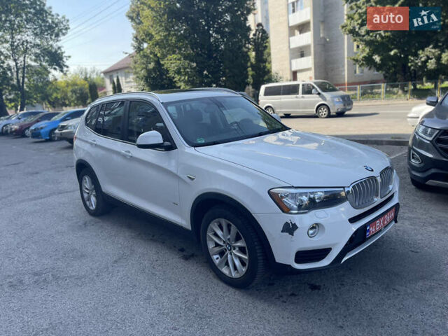 БМВ Х3, объемом двигателя 2 л и пробегом 160 тыс. км за 13000 $, фото 1 на Automoto.ua