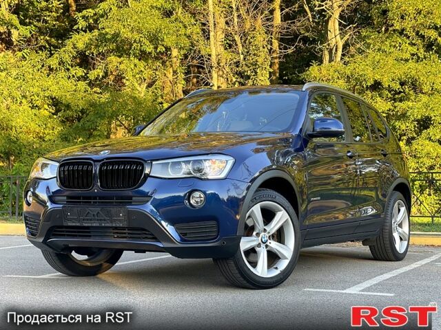 БМВ Х3, объемом двигателя 2 л и пробегом 100 тыс. км за 15900 $, фото 1 на Automoto.ua