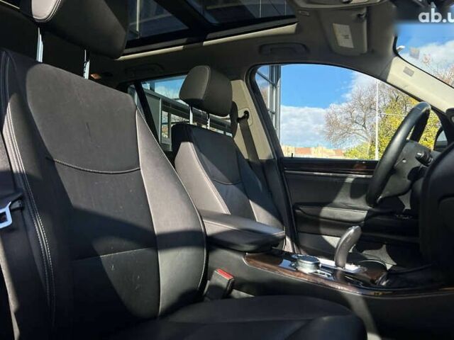 БМВ Х3, объемом двигателя 2 л и пробегом 186 тыс. км за 16500 $, фото 10 на Automoto.ua