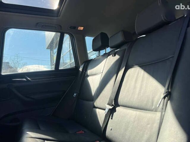 БМВ Х3, объемом двигателя 2 л и пробегом 186 тыс. км за 16500 $, фото 13 на Automoto.ua