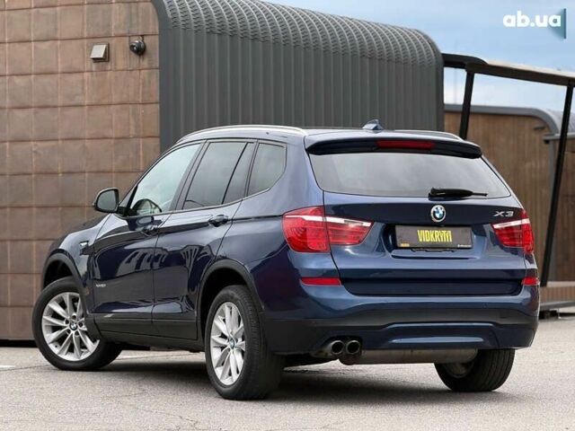 БМВ Х3, объемом двигателя 2 л и пробегом 143 тыс. км за 19950 $, фото 15 на Automoto.ua