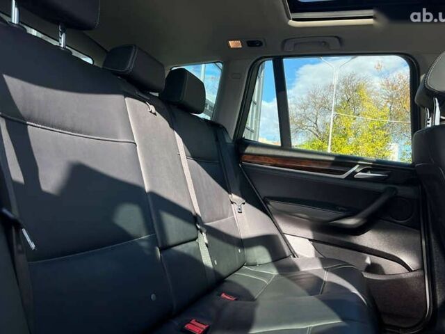 БМВ Х3, объемом двигателя 2 л и пробегом 186 тыс. км за 16500 $, фото 8 на Automoto.ua