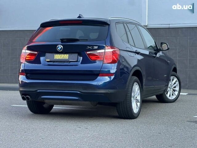 БМВ Х3, объемом двигателя 2 л и пробегом 143 тыс. км за 18900 $, фото 20 на Automoto.ua