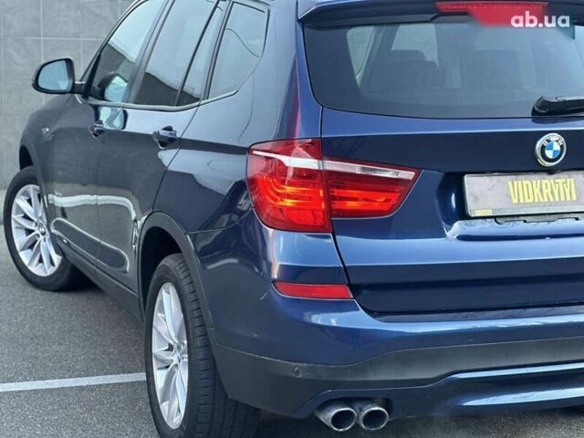 БМВ Х3, объемом двигателя 2 л и пробегом 143 тыс. км за 18900 $, фото 16 на Automoto.ua