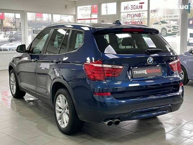 БМВ Х3, объемом двигателя 2 л и пробегом 180 тыс. км за 15990 $, фото 7 на Automoto.ua