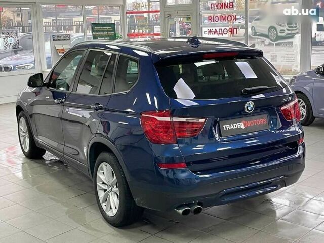 БМВ Х3, объемом двигателя 2 л и пробегом 180 тыс. км за 15990 $, фото 8 на Automoto.ua