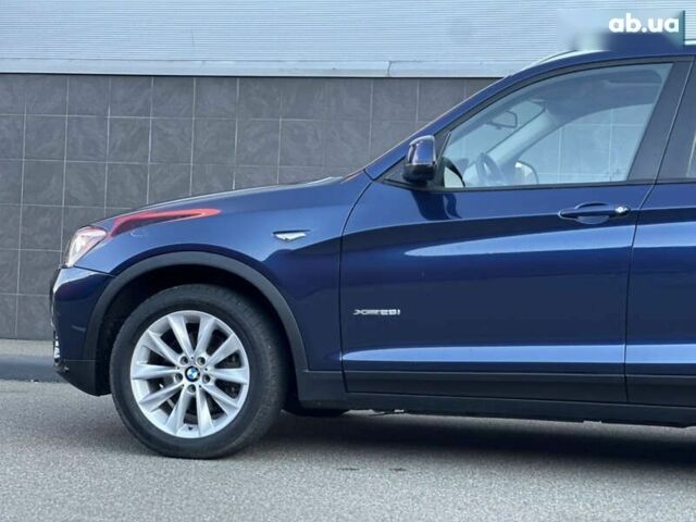 БМВ Х3, объемом двигателя 2 л и пробегом 143 тыс. км за 18900 $, фото 13 на Automoto.ua