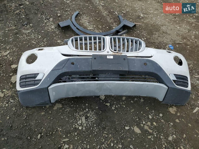 БМВ Х3, объемом двигателя 2 л и пробегом 160 тыс. км за 12800 $, фото 12 на Automoto.ua