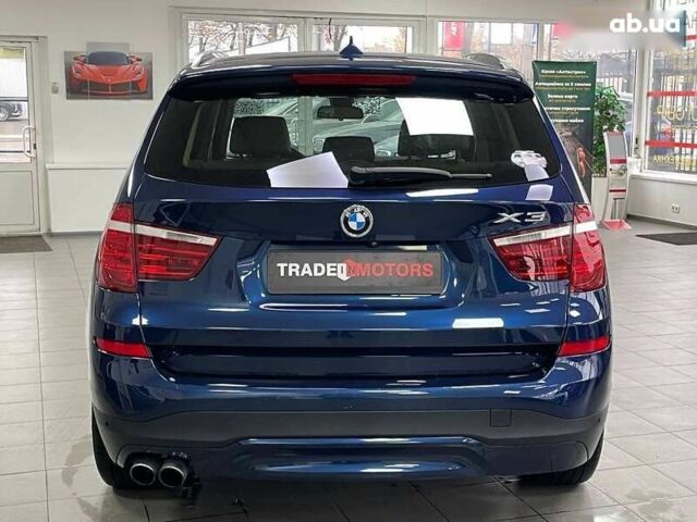 БМВ Х3, объемом двигателя 2 л и пробегом 180 тыс. км за 15990 $, фото 10 на Automoto.ua