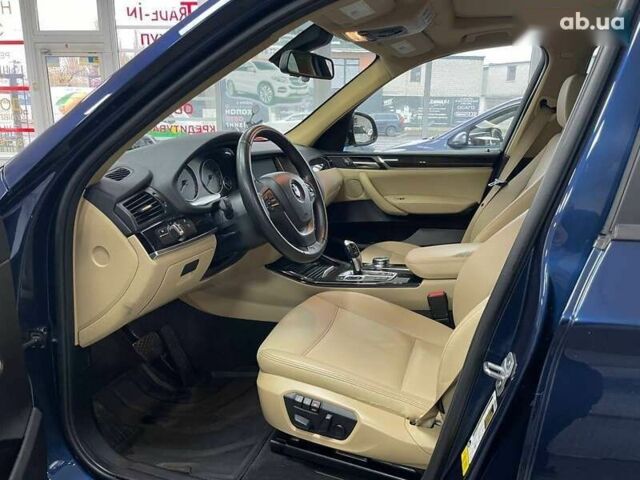 БМВ Х3, объемом двигателя 2 л и пробегом 180 тыс. км за 15990 $, фото 16 на Automoto.ua