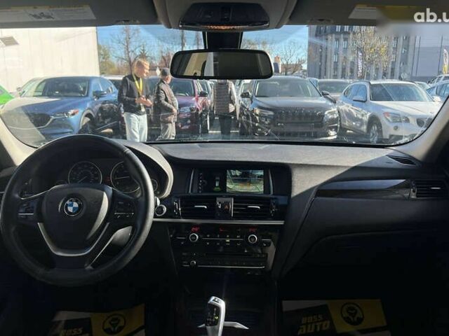БМВ Х3, объемом двигателя 2 л и пробегом 186 тыс. км за 16500 $, фото 12 на Automoto.ua