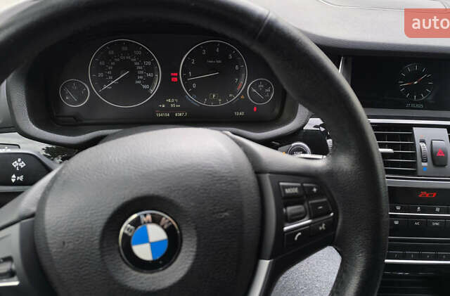 БМВ Х3, объемом двигателя 3 л и пробегом 154 тыс. км за 24000 $, фото 7 на Automoto.ua