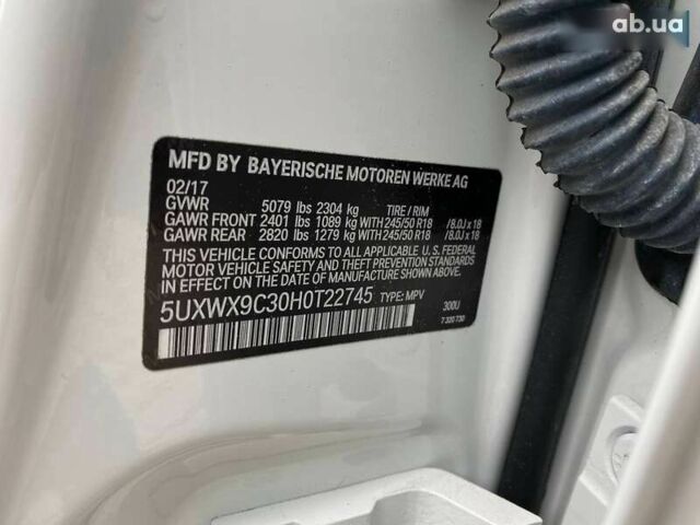 БМВ Х3, об'ємом двигуна 2 л та пробігом 203 тис. км за 14300 $, фото 28 на Automoto.ua