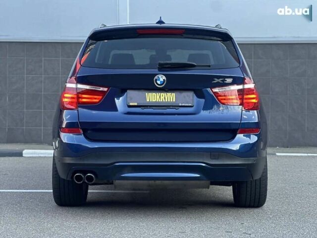 БМВ Х3, объемом двигателя 2 л и пробегом 143 тыс. км за 18900 $, фото 15 на Automoto.ua
